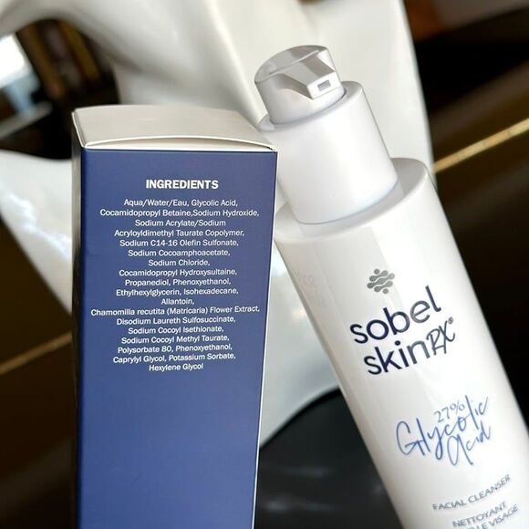 COPY - NIB Sobel Skin Rx 27% Glycolic Acid Facial Cleanser Exfoliating Brighten… - Picture 8 of 11